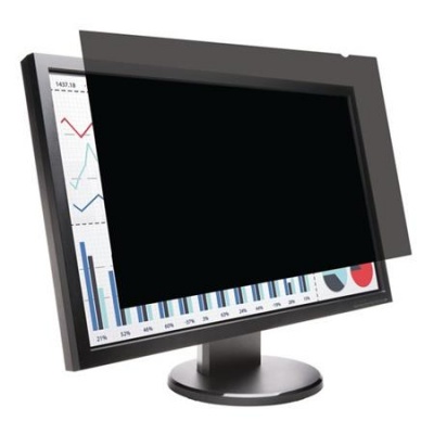 Monitorszűrő, betekintésvédelem, 21.5" 16:9 monitorhoz, 477x268mm, levehető, KENSINGTON