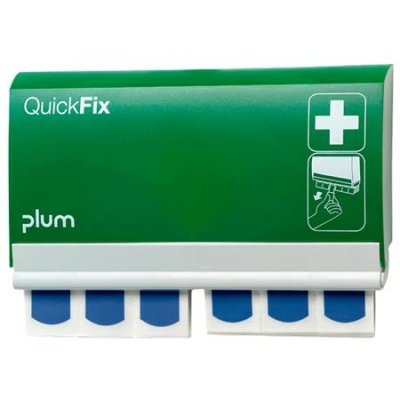 Sebtapasz adagoló "Quick Fix Detectable", 90 darabos, fémszálas, PLUM