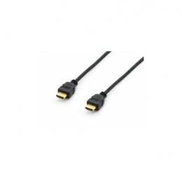 HDMI 2.0 kábel, 4K/60Hz,aranyozott, 1,8 m, EQUIP