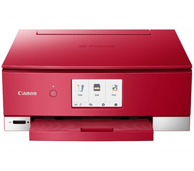 Canon PIXMA TS8352A színes tintasugaras multifunkciós nyomtató piros