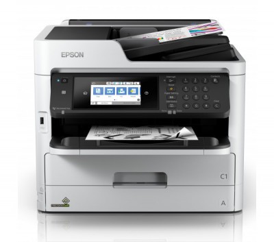 EPSON WorkForce Pro WF-M5799DWF RIPS mono tintasugaras multifunkciós nyomtató